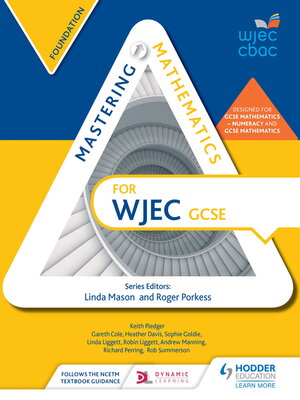 cover image of Mastering  Mathematics for WJEC GCSE